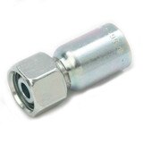 Female Metric L - Swivel - Straight (Ball Nose) - 56 Series Fittings